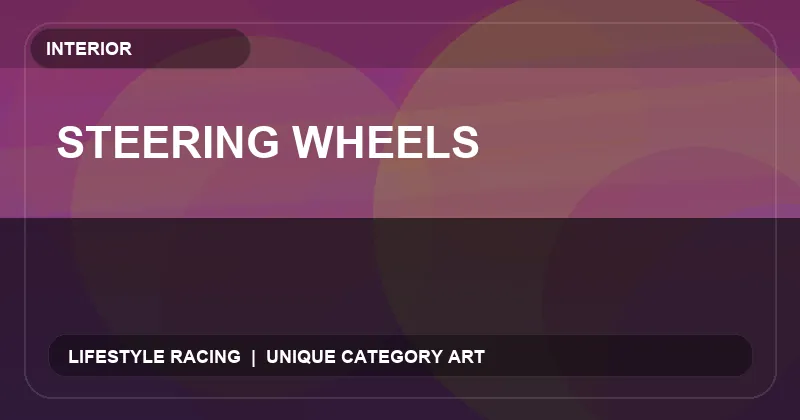 Steering Wheels